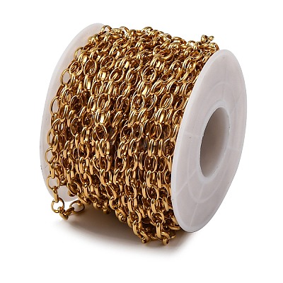 304 Stainless Steel Cable Chains CHS-B006-03G-1