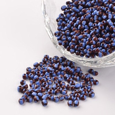 12/0 Opaque Colours Seep Glass Beads SEED-M008-C07-1