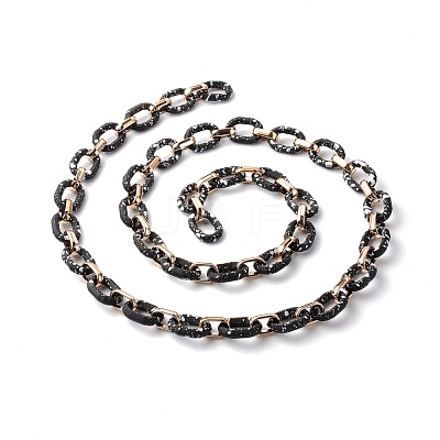 Handmade Link Chains AJEW-JB01044-02-1