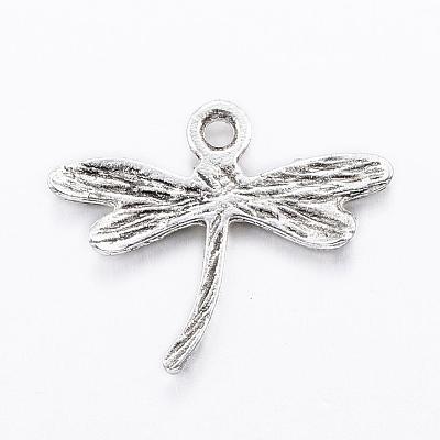 Tibetan Style Alloy Pendants TIBE-ZN3947-RS-1