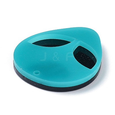 Opaque Acrylic Pendants X-MACR-P023-01C-1
