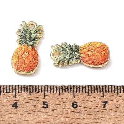 Printed Alloy Pendants AL-CBA4262-01B-1
