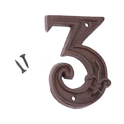 Iron Home Address Number IFIN-GF0001-03C-1