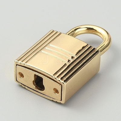 Alloy Bag Lock Clasp Set FIND-WH0033-19LG-1