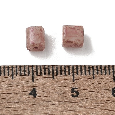 Opaque Colours Glass Seed Beads GL-CBAC3F6-02H-1