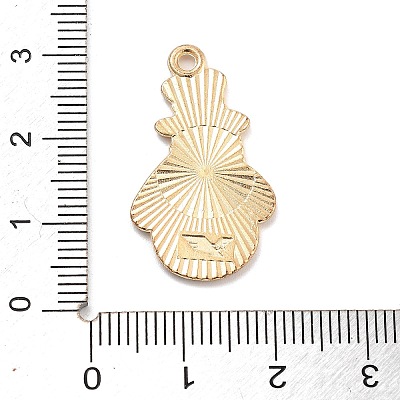 Christmas Theme Alloy Enamel Pendants X1-ENAM-D060-04B-1