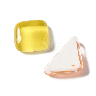Mosaic Tiles Glass Cabochons DIY-P045-05-1