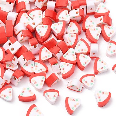 Handmade Polymer Clay Beads CLAY-CJ0001-78A-1