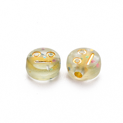 Transparent Acrylic Beads TACR-Q102-002-1
