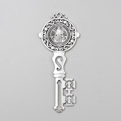 Tibetan Style Zinc Alloy Big Pendants FIND-WH0139-675AS-1