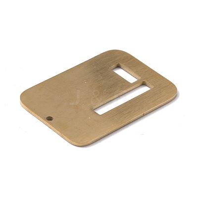 Ion Plating(IP) 304 Stainless Steel Pendants STAS-K216-49L-G-1