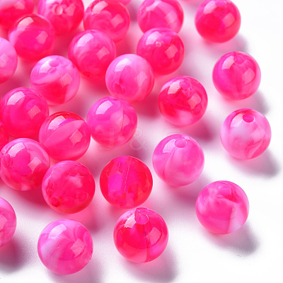 Acrylic Beads MACR-S375-001D-07-1