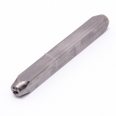 Carbon Steel Stamps AJEW-WH0092-17-1