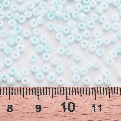 8/0 Opaque Glass Seed Beads SEED-S048-N-015-1