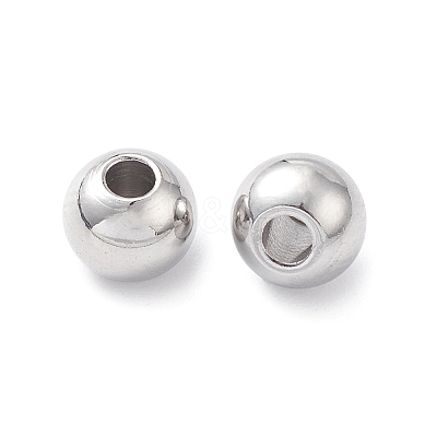 Tarnish Resistant 304 Stainless Steel Spacer Beads STAS-T021-5-1