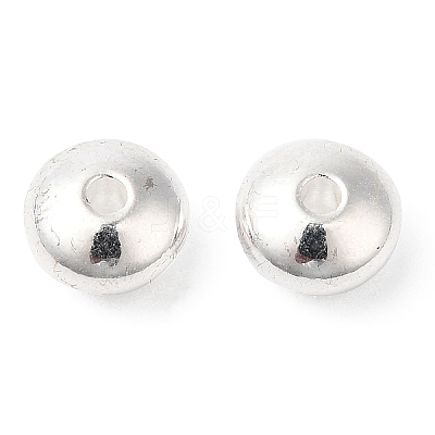 Brass Beads KK-B073-02E-S-1