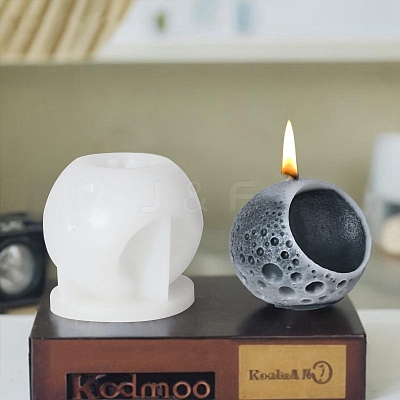 Moon DIY Silicone Candle Molds SIL-F014-05B-1