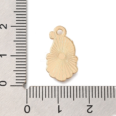 Christmas Theme Alloy Enamel Pendants FIND-M039-02J-1