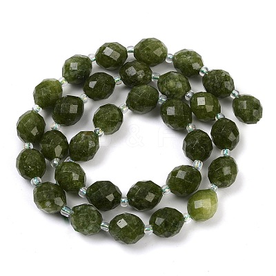 Natural Malaysia Jade Beads Strands G-D305-A01-01R-1