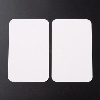 Blank Paper Display Cards CDIS-WH0015-21A-1