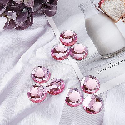 Self-Adhesive Acrylic Rhinestone Stickers DIY-FG0001-23D-1