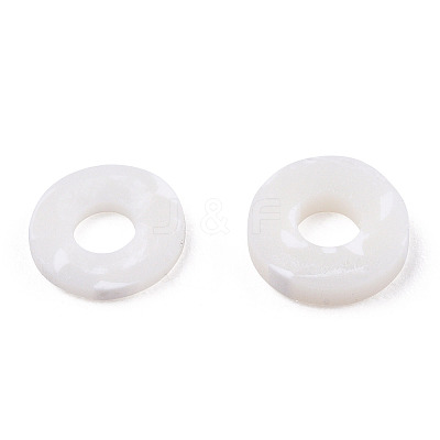 Handmade Polymer Clay Beads CLAY-YW-6.0mm-A01-1