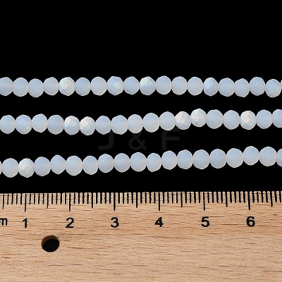 Imitation Jade Glass Beads Strands X1-EGLA-A034-J4mm-MB04-1