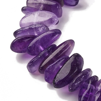 Natural Amethyst Beads Strands G-K220-04-01-1