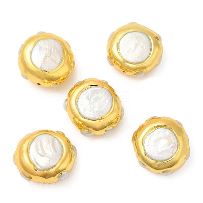 Baroque Style Natural Keshi Pearl Beads KK-M251-04G-1