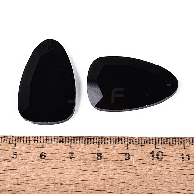 Natural Obsidian Pendants G-Q601-38A-1