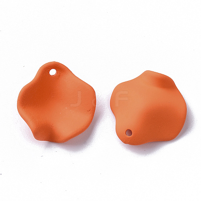 Spray Painted Acrylic Pendants LS-MACR-N007-04B-1