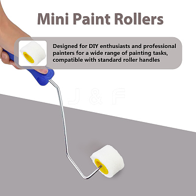 6Pcs Acrylic Fibers Rollers TOOL-DC0001-28-1