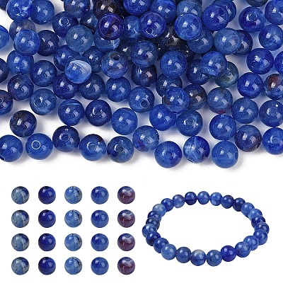 170Pcs Round Imitation Gemstone Acrylic Beads OACR-YW0002-16A-1