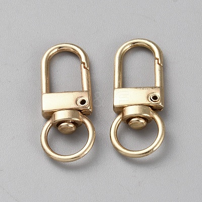 Alloy Swivel Clasps FIND-WH0365-008KCG-1