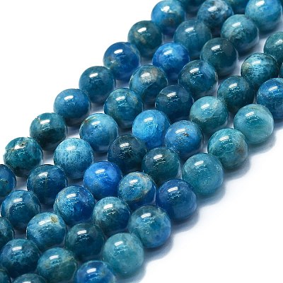 Natural Apatite Beads Strands G-K245-A03-05-1