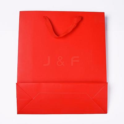 Kraft Paper Bags AJEW-F005-03-E-1