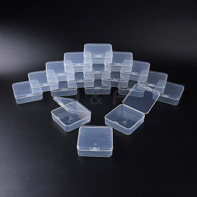 Plastic Bead Containers CON-L022-16-1