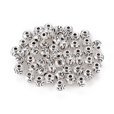 Tibetan Style Alloy Beads X-K08PK041-1