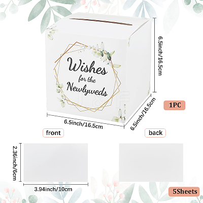 1 Set Graduation Party Paper Card Boxes CON-SP0001-27-1