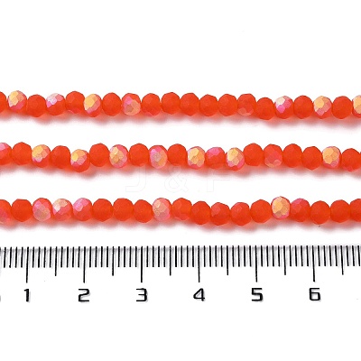 Transparent Glass Beads Strands X1-EGLA-A034-T4mm-MB25-1