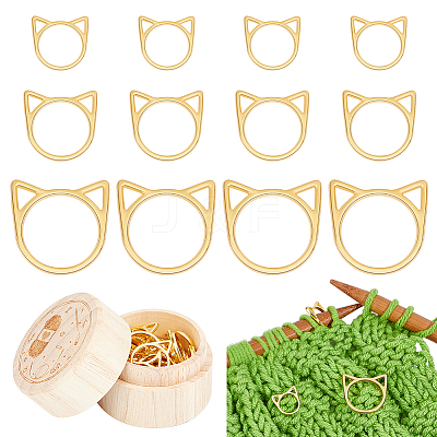 60Pcs 3 Styles Alloy Pendants FIND-GA0003-33G-1