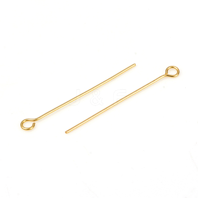 304 Stainless Steel Eye Pins STAS-L244-03H-G-1