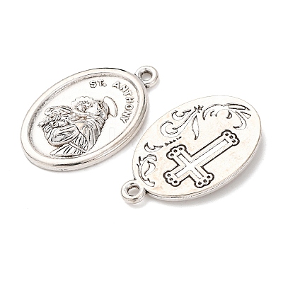Religion Tibetan Style Alloy Pendants FIND-Z099-17AS-04-1