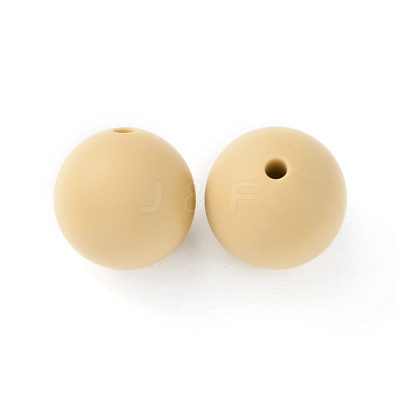 Food Grade Eco-Friendly Silicone Focal Beads SIL-WH0013-01F-1
