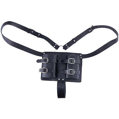 1Pc Medieval Retro Sword Holster AJEW-GF0013-08-1