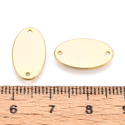 Brass Links/Connector Charms KK-T077-71G-1