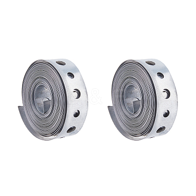 Iron Tape Rolls FIND-WH0148-155-1