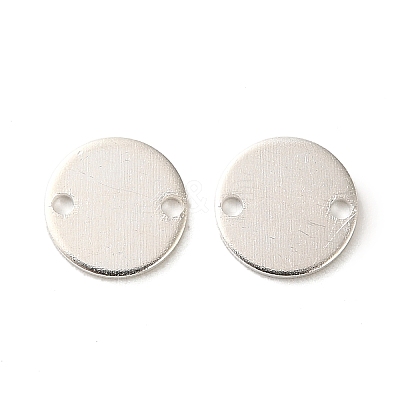 Brass Connector Charms KK-F907-02B-S-1