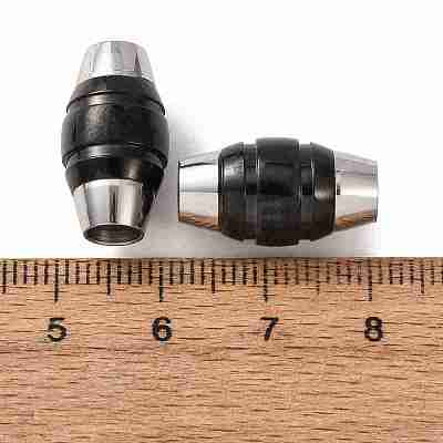 304 Stainless Steel Magnetic Clasps SA-CBA15BC-08EBP-1