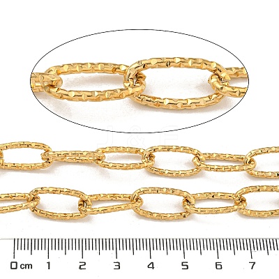 10M Ion Plating(IP) 304 Stainless Steel Cable Chains CHS-G034-08G-1
